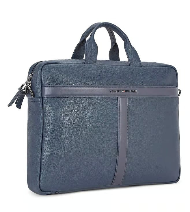 Tommy Hilfiger Navy Hampshire Laptop Bag - image 2 of 6