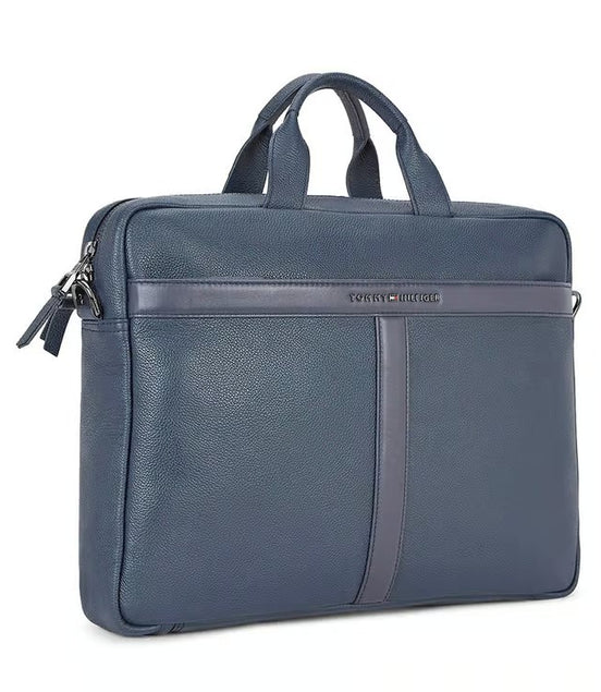 Tommy Hilfiger Navy Hampshire Laptop Bag