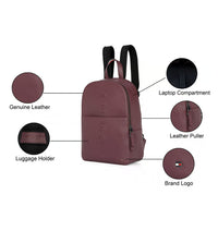 Tommy Hilfiger Time Square Burgundy Laptop Bag - image 2 of 6 - Laptop Bag