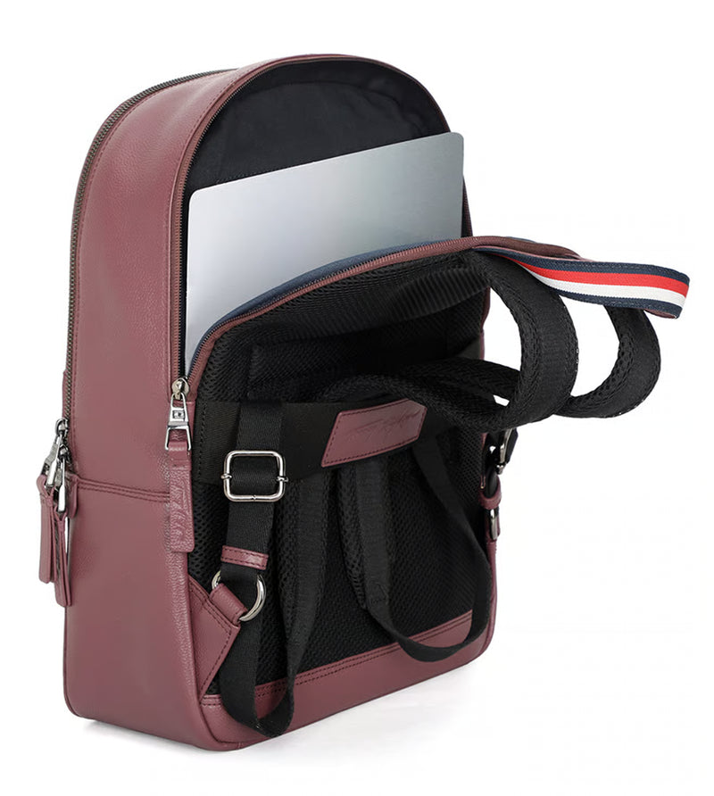 Tommy Hilfiger Time Square Burgundy Laptop Bag - image 4 of 6 - Laptop Bag