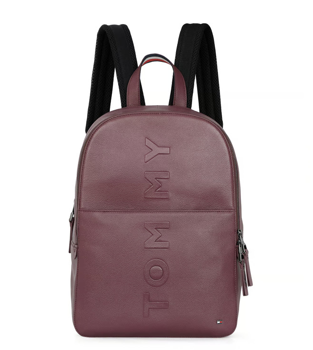 Tommy Hilfiger Time Square Burgundy Laptop Bag - image 1 of 6 - Laptop Bag