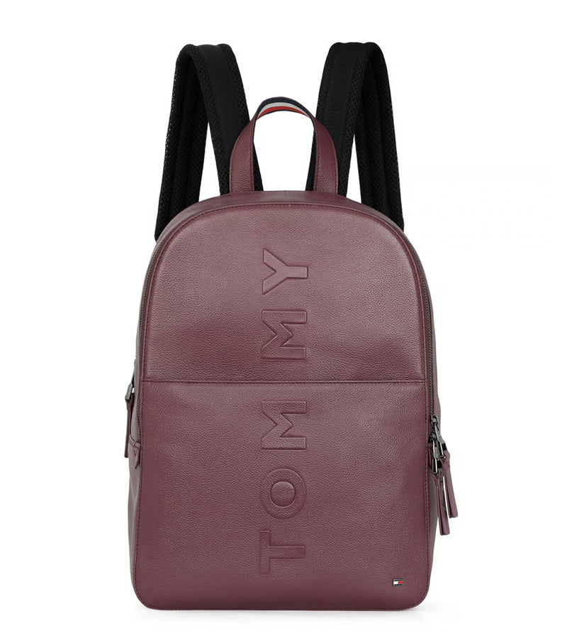 Tommy Hilfiger Time Square Burgundy Laptop Bag - image 1 of 6 - Laptop Bag