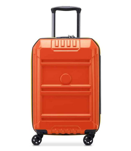Delsey Paris Rempart Textured Cabin Trolley