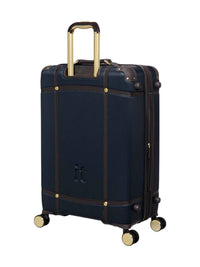 IT Luggage Superiority Striped Expandable Hard Trolley