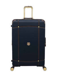 IT Luggage Superiority Striped Expandable Hard Trolley