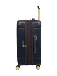 IT Luggage Superiority Striped Expandable Hard Trolley