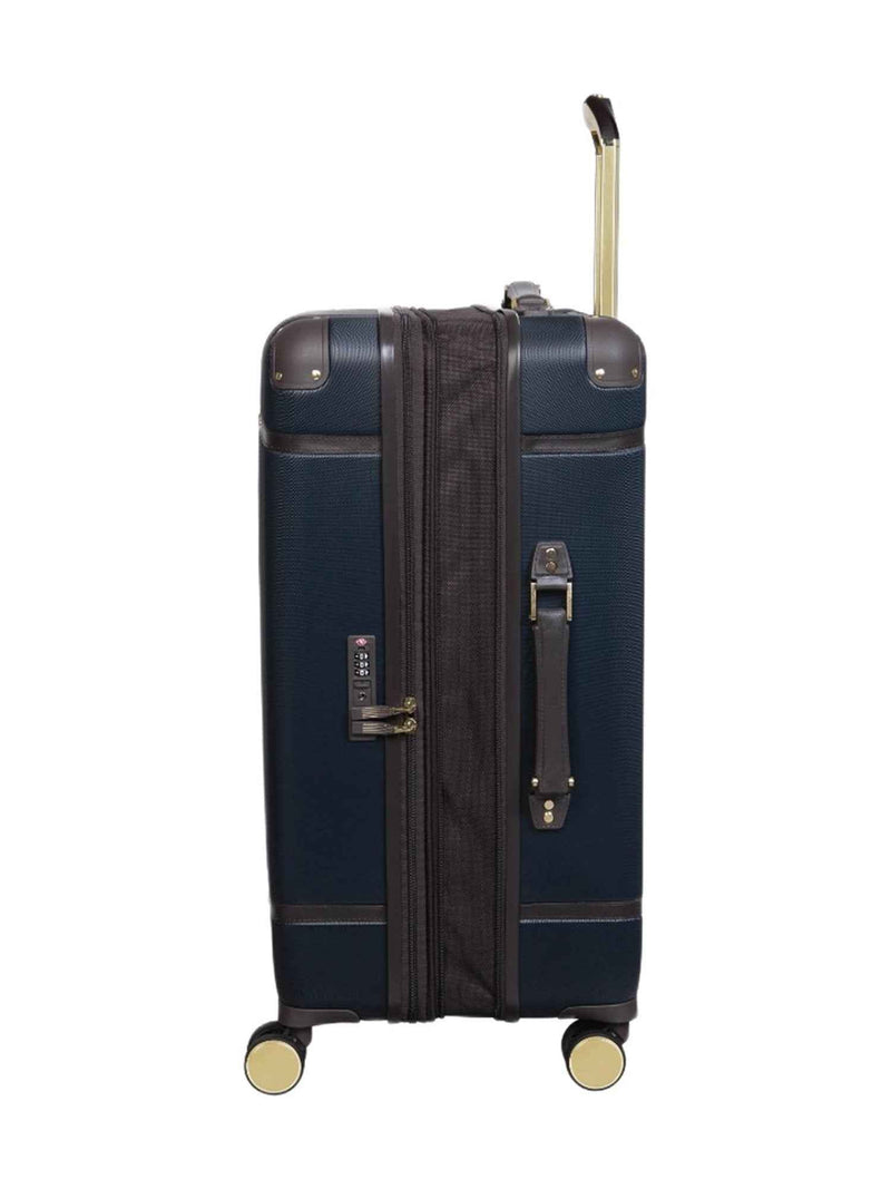 IT Luggage Superiority Striped Expandable Hard Trolley
