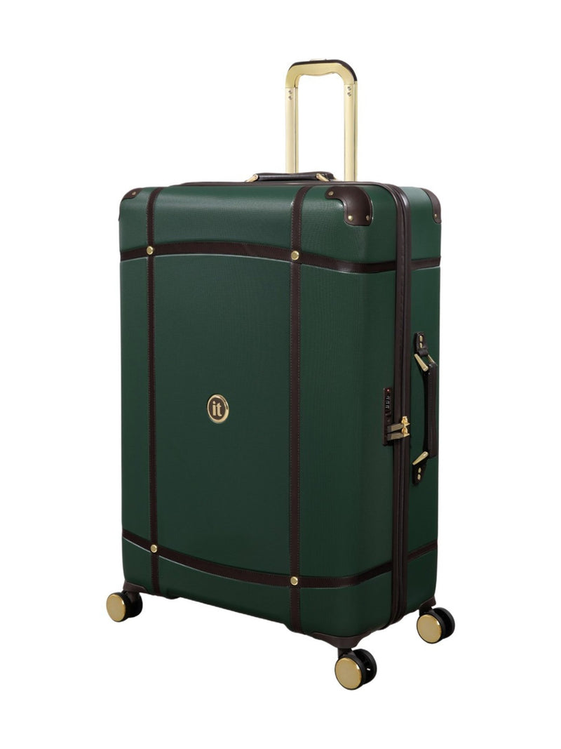 IT Luggage Superiority Striped Green side
