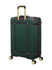 IT Luggage Superiority Striped Expandable Hard Trolley