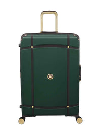 IT Luggage Superiority Striped Expandable Hard Trolley