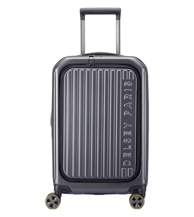 Delsey Paris Securitime Zip Striped Hardside Trolley