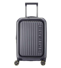 Delsey Paris Securitime Zip Striped Hardside Trolley