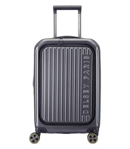 Delsey Paris Securitime Zip Striped Hardside Trolley