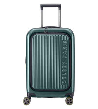 Delsey Paris Securitime Zip Striped Hardside Trolley