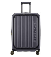 Delsey Paris Securitime Zip Striped Hardside Trolley