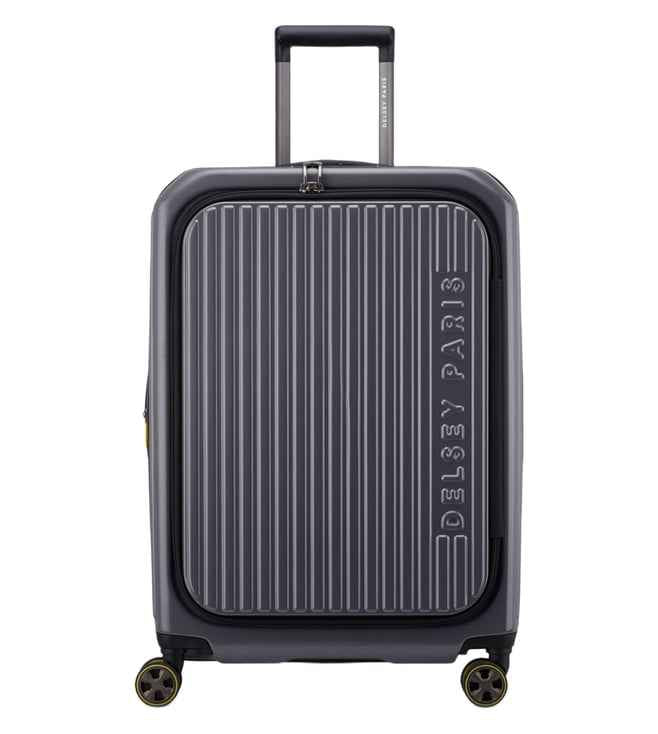Delsey Paris Securitime Zip Striped Hardside Trolley