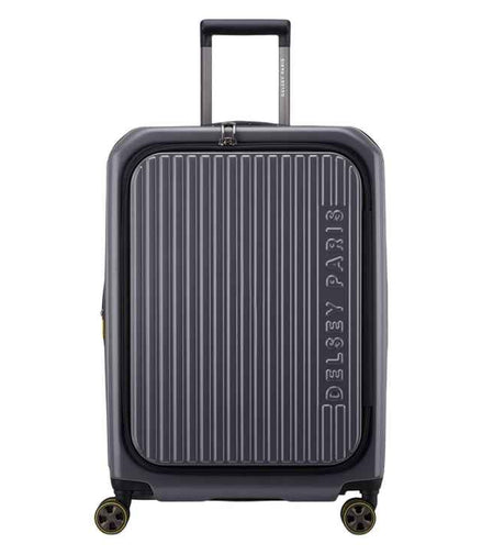 Delsey Paris Securitime Zip Striped Hardside Trolley