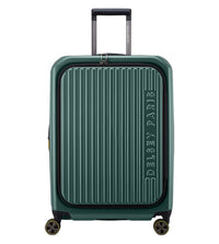Delsey Paris Securitime Zip Striped Hardside Trolley