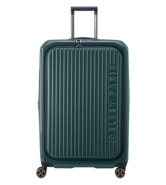 Delsey Paris Securitime Zip Striped Hardside Trolley