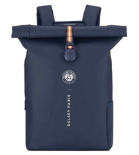 Delsey Paris Roland Garros Turenne Roll Top Backpack