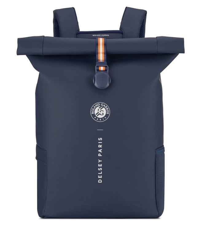 Delsey Paris Roland Garros Turenne Roll Top Backpack