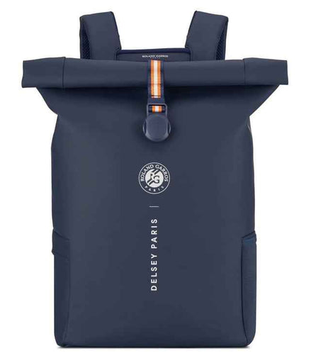 Delsey Paris Roland Garros Turenne Roll Top Backpack