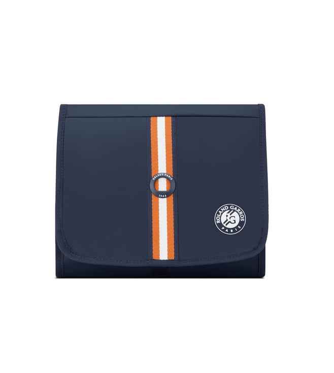 Delsey Paris Roland Garros Striped Toiletry Bag
