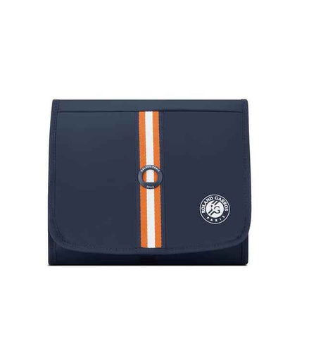 Delsey Paris Roland Garros Striped Toiletry Bag