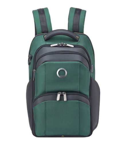 Delsey Paris DLC Pro Medium Backpack Green