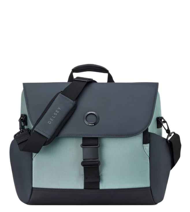 Delsey Paris Securflap Cross Body Messenger Bag