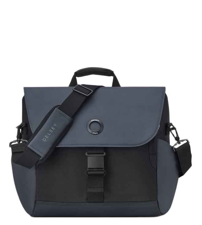 Delsey Paris Securflap Cross Body Messenger Bag