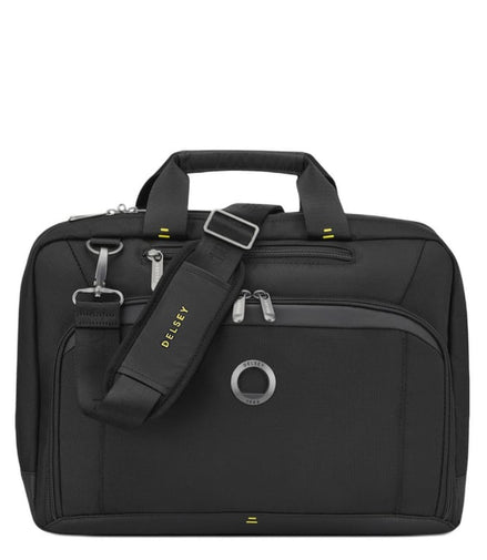 Delsey Paris DLC Pro Laptop Bag Black