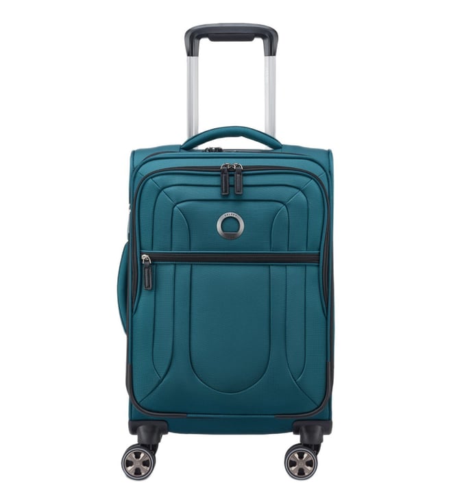 Delsey Paris Shadow DLX Teal Blue