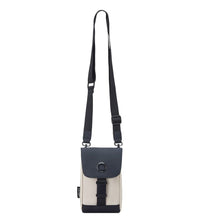 Delsey Paris Securflap Mini Cross Body Bag Sand
