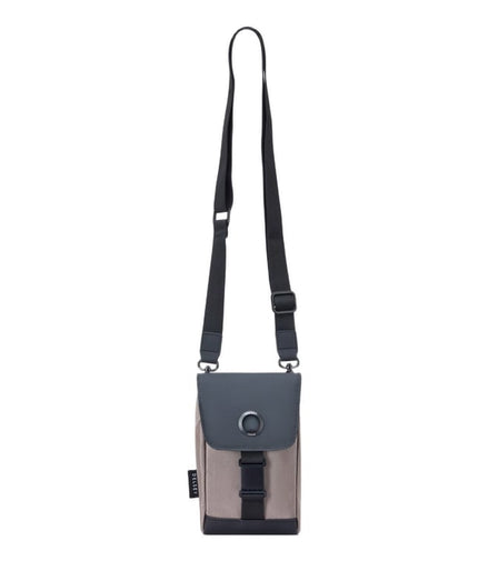 Delsey Paris Securflap Cross Body Bag Brown