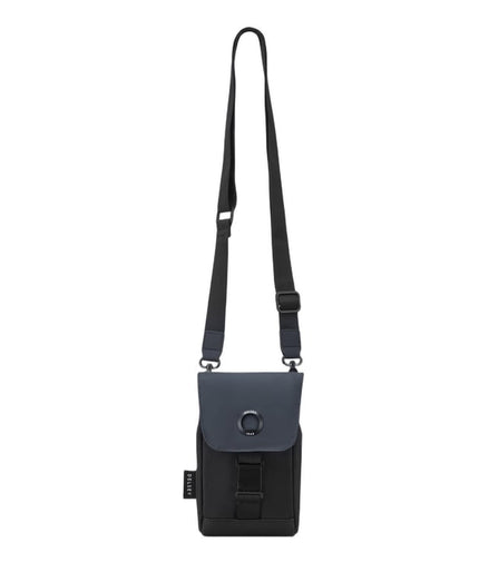 Delsey Paris Securflap Cross Body Bag Black