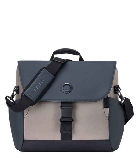 Delsey Paris Securflap Cross Body Messenger Bag