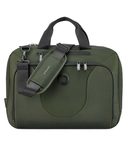Delsey Paris DLC 2.0 Briefcase Olive