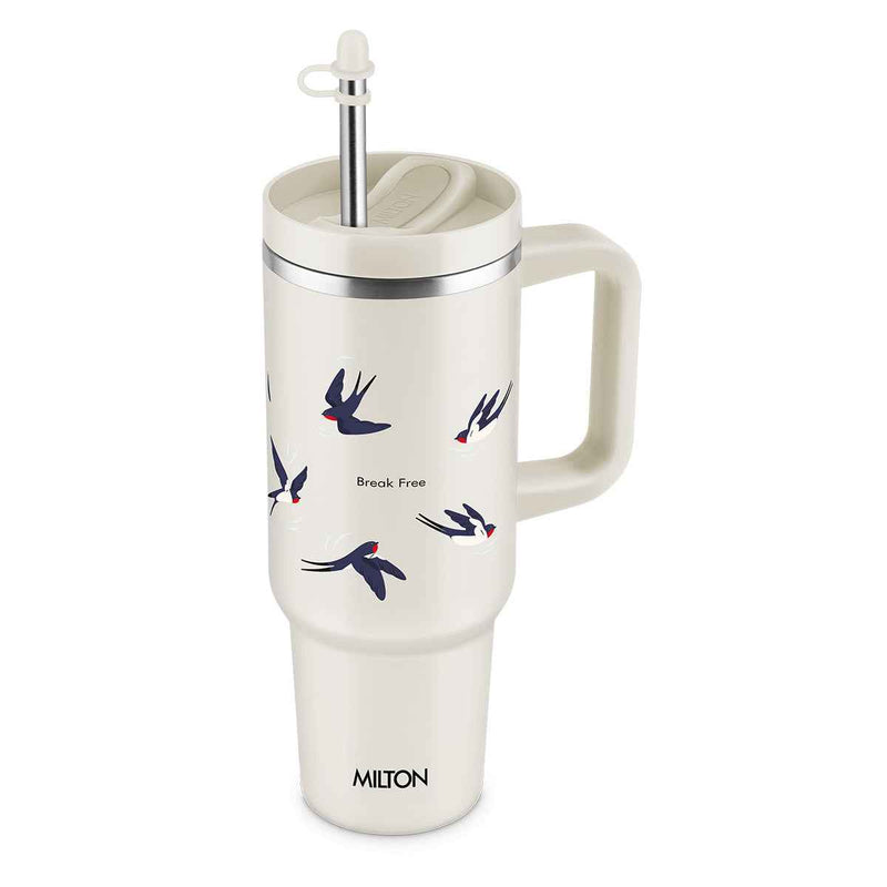 Milton Malmo Studio Thermosteel Tumbler - Birds