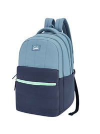 Genie Marshmellow 36L Laptop Backpack With Raincover - Navy Blue