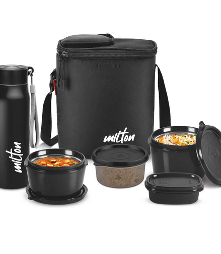 Milton Max Meal Lunchbox Black