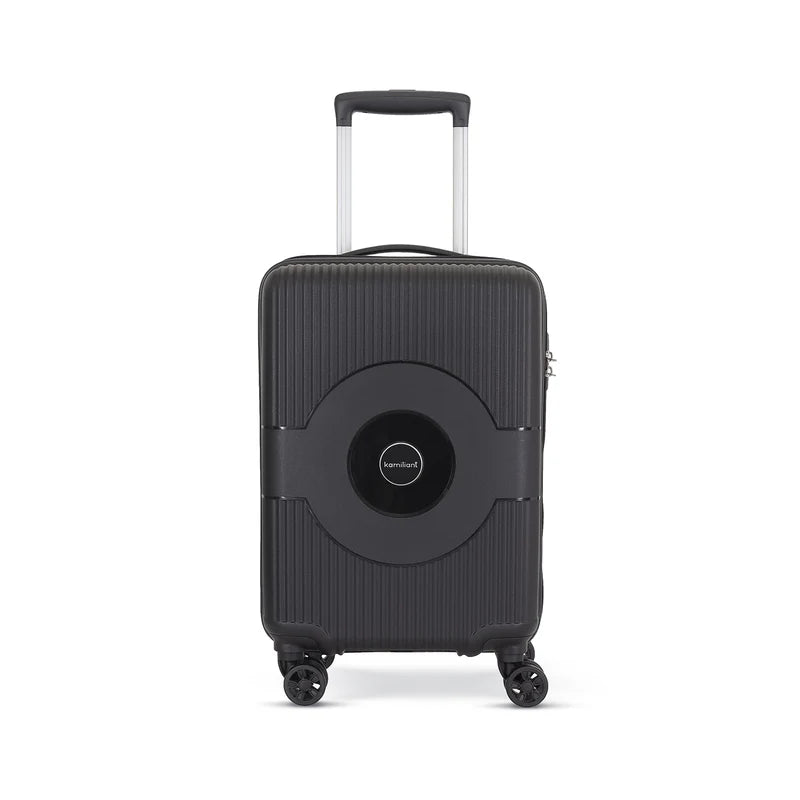 Kamiliant Might Black Trolley Bag - image 1 of 9 - Luggage