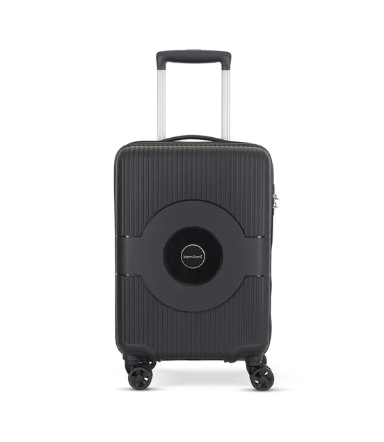 Kamiliant Might Black Trolley Bag
