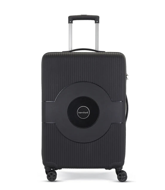 Kamiliant Might Black Trolley Bag