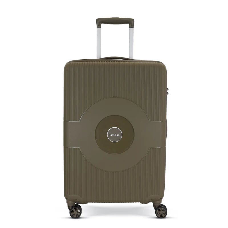 Kamiliant Might Military Olive Trolley Bag