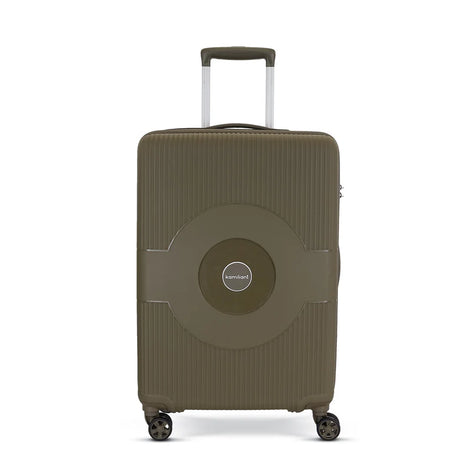 Kamiliant Might Military Olive Trolley Bag