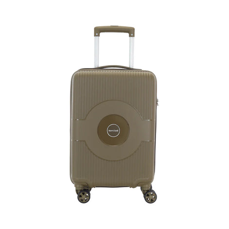 Kamiliant Might Military Olive Trolley Bag