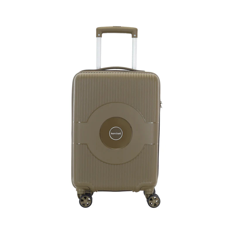 Kamiliant Might Military Olive Trolley Bag