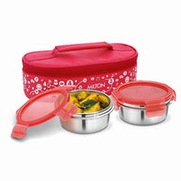 Milton Lifestyle Lunch Stainless Steel Tiffin Box
