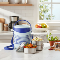 Milton Econa Insulated Tiffin Blue